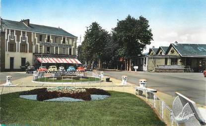 / CPSM FRANCE 49 "Cholet, la place de la gare"