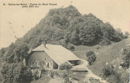 Salins les Bains , Ferme du Mont Poupet