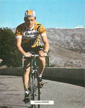 CPSM CYCLISME "Lucien DIDIER"