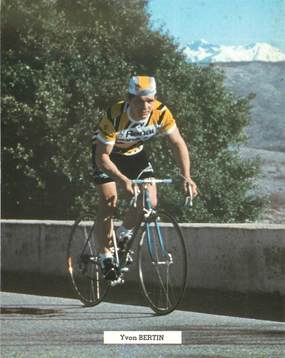 CPSM CYCLISME "Yvon Bertin"