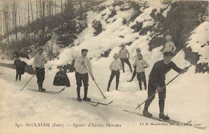 Saint Claude, Sports d'Hiver, SKI