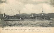 Bateau CPA BATEAU GUERRE "Croiseur  cuirassé à tourelles"