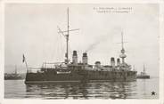 Bateau CPA BATEAU GUERRE "Le cuirassé Dupetit Thouars"