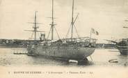 Bateau CPA BATEAU GUERRE "L'Armorique"