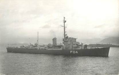 CPSM BATEAU GUERRE "Hova"