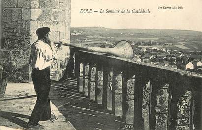 Dole, le sonneur de la cathédrale