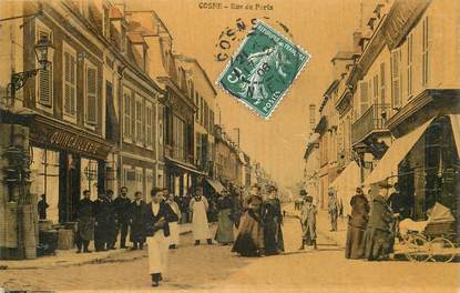 CPA FRANCE 58 "Cosne, Rue de Paris"