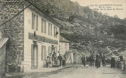 CPA FRANCE 48 "Col de Jalcreste, Hotel Nogaret"