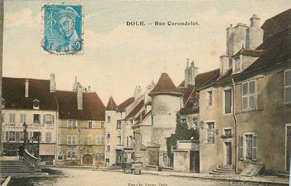 Dole, rue Carondelet