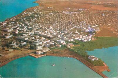 CPSM DJIBOUTI "Vue aérienne"