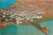Afrique CPSM DJIBOUTI "Vue aérienne"