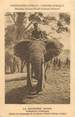 Afrique CPA CONGO BELGE / ELEPHANT / EXPEDITION CITROEN