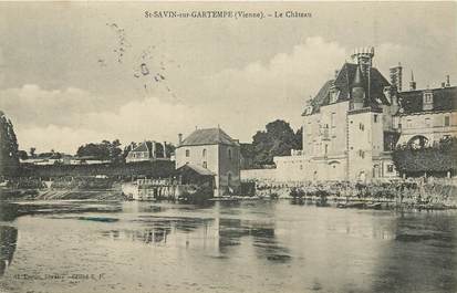 Saint Savin sur Gartempe, le Chateau