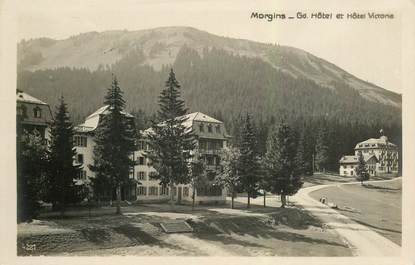 CPSM SUISSE "Morgins, Grand Hotel"