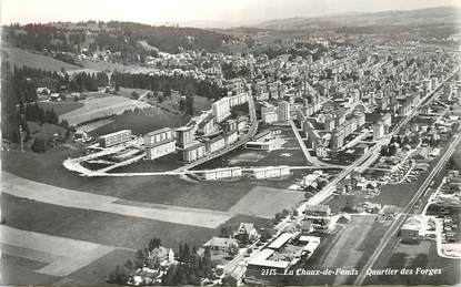 CPSM SUISSE "La Chaux de Fonds"