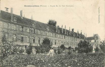 Montmorillon, Façade est du petit séminaire