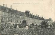 86 Vienne Montmorillon, Façade est du petit séminaire