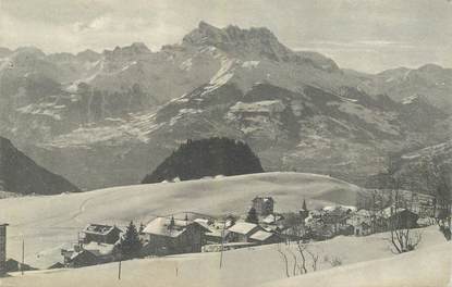 CPA SUISSE "Villars sur Ollon"