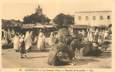 CPA TUNISIE "Kairouan, la grand'Place, Marché de la paille"