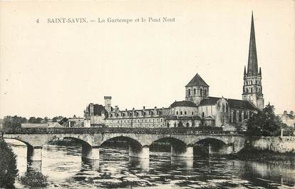 Saint Savin, la Gartempe et le Pont Neuf