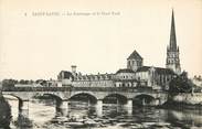 86 Vienne Saint Savin, la Gartempe et le Pont Neuf