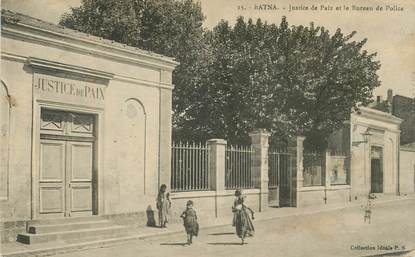 CPA ALGERIE "Batna, palais de justice et police"