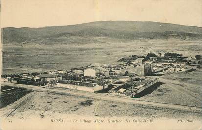 CPA ALGERIE "Batna, le village nègre"