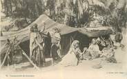 Algerie CPA ALGERIE "campement de nomades"