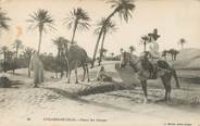 Algerie CPA ALGERIE "Colomb Béchar, dans les dunes"