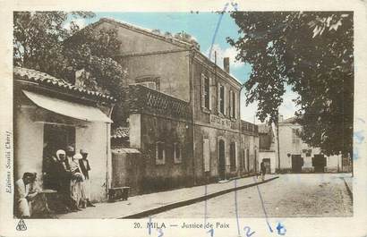 CPA ALGERIE "Mila, Palais de justice"