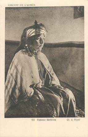 CPA ALGERIE "Femme berbère"