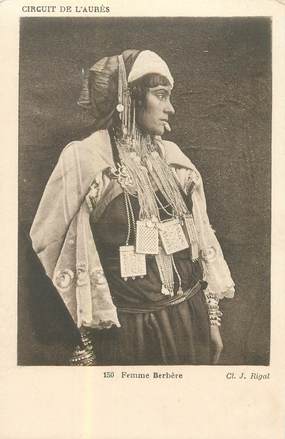 CPA ALGERIE  "Femme berbère"