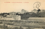 86 Vienne Poitiers, la gare des marchandises, le Séminaire