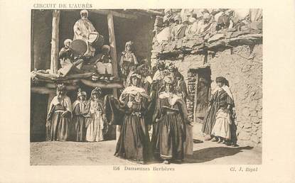 CPA ALGERIE  " Danseuses berbères"