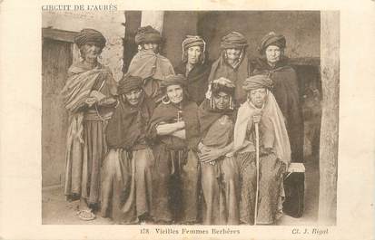 CPA ALGERIE  " vieilles femmes berbères"