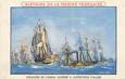 CPA ALGERIE  "  L'escadre de l'Amiral Duperré à l'expédition d'Alger"