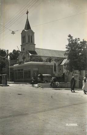 CPSM ALGERIE  "  Boghari, rue principale"