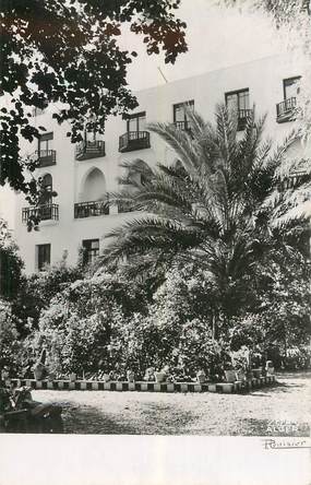 CPSM ALGERIE  "  Bou Saada, les chambres de l'Hotel transatlantique"