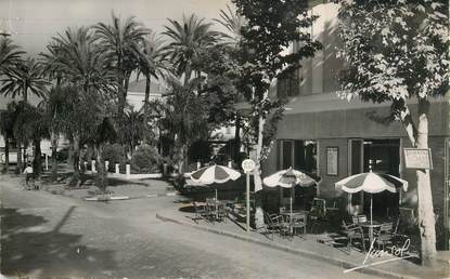 CPSM ALGERIE  "  Rouiba, la grande rue, Hotel de France"