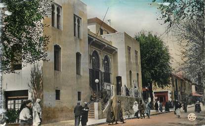 CPSM ALGERIE  "  Sétif, Hotel des Postes"