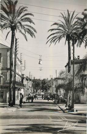CPSM ALGERIE  "  Rouiba, avenue de la gare"