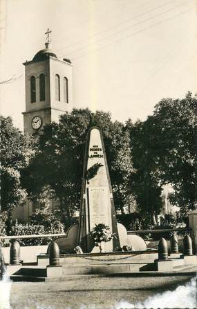 CPSM ALGERIE  "  Lambèse, monument aux morts"