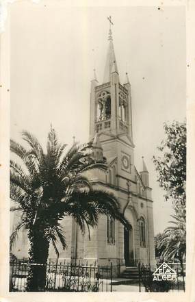 CPSM ALGERIE  "  El Affroun, Eglise"