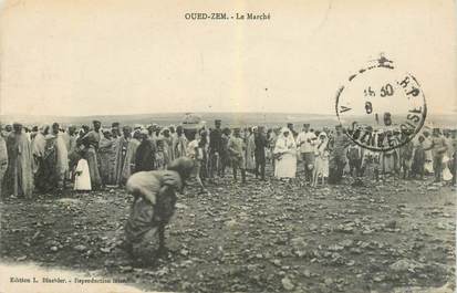 CPA MAROC "Oued Zem, le marché"