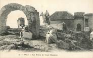 Maroc CPA MAROC "Taza, les ruines du Grand Marabout"
