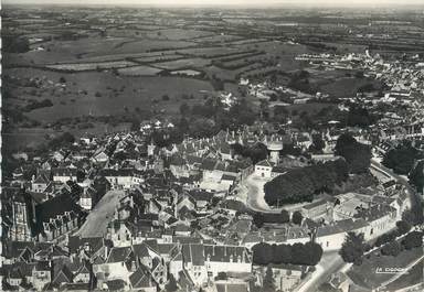 / CPSM FRANCE 61 "Belleme, vue aérienne"