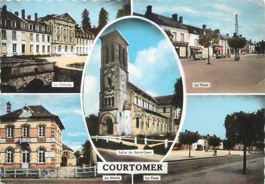 / CPSM FRANCE 61 "Courtomer"