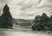 61 Orne / CPSM FRANCE 61 "Château d'Osmon, vue du perron du château sur la vallée de la Vie"