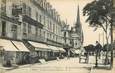 Chatellerault, bld Blossac et l'Eglise Saint Jean Baptiste