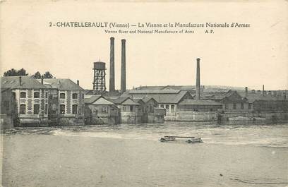 Chatellerault, la Vienne et la Manufacture nationale d'Armes